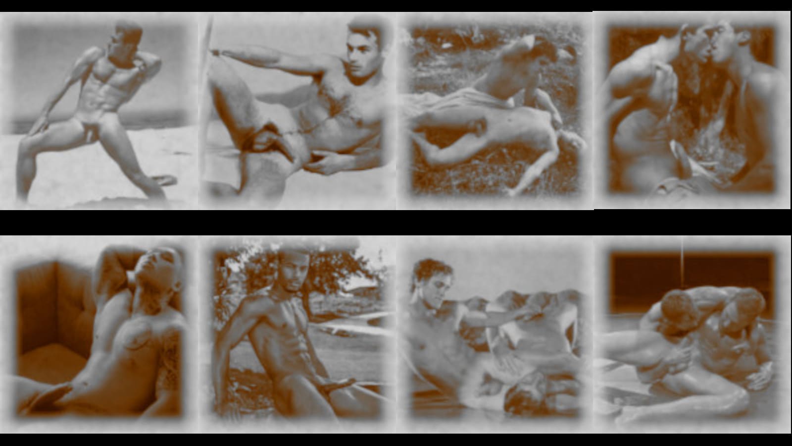 Vintage Male Erotica