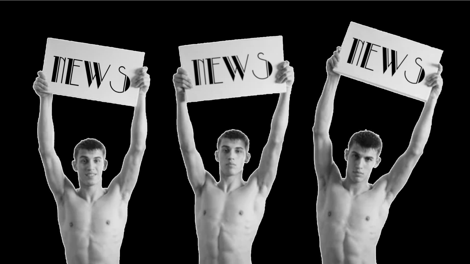 Vintage Male Erotica